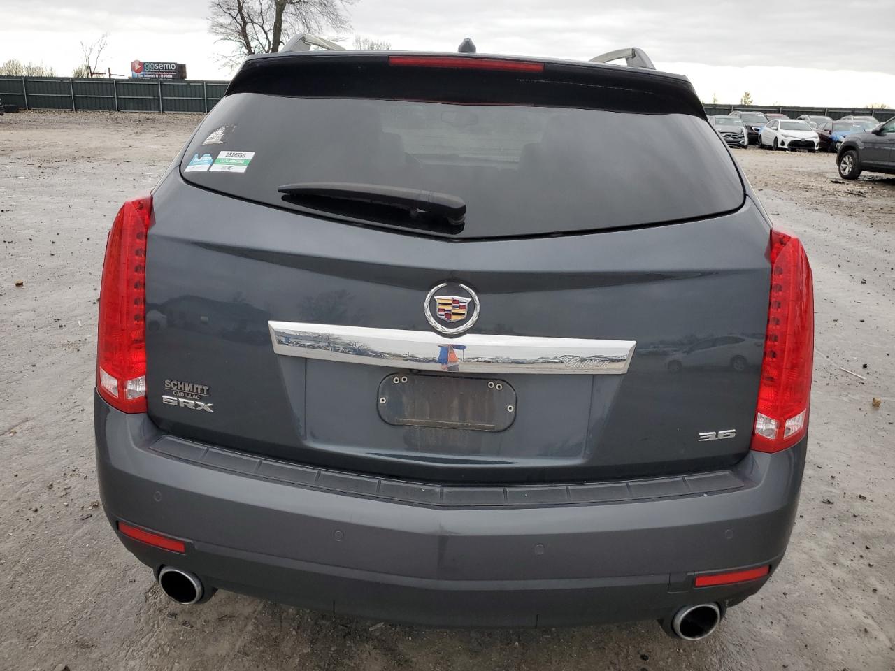 CADILLAC SRX LUXURY COLLECTION