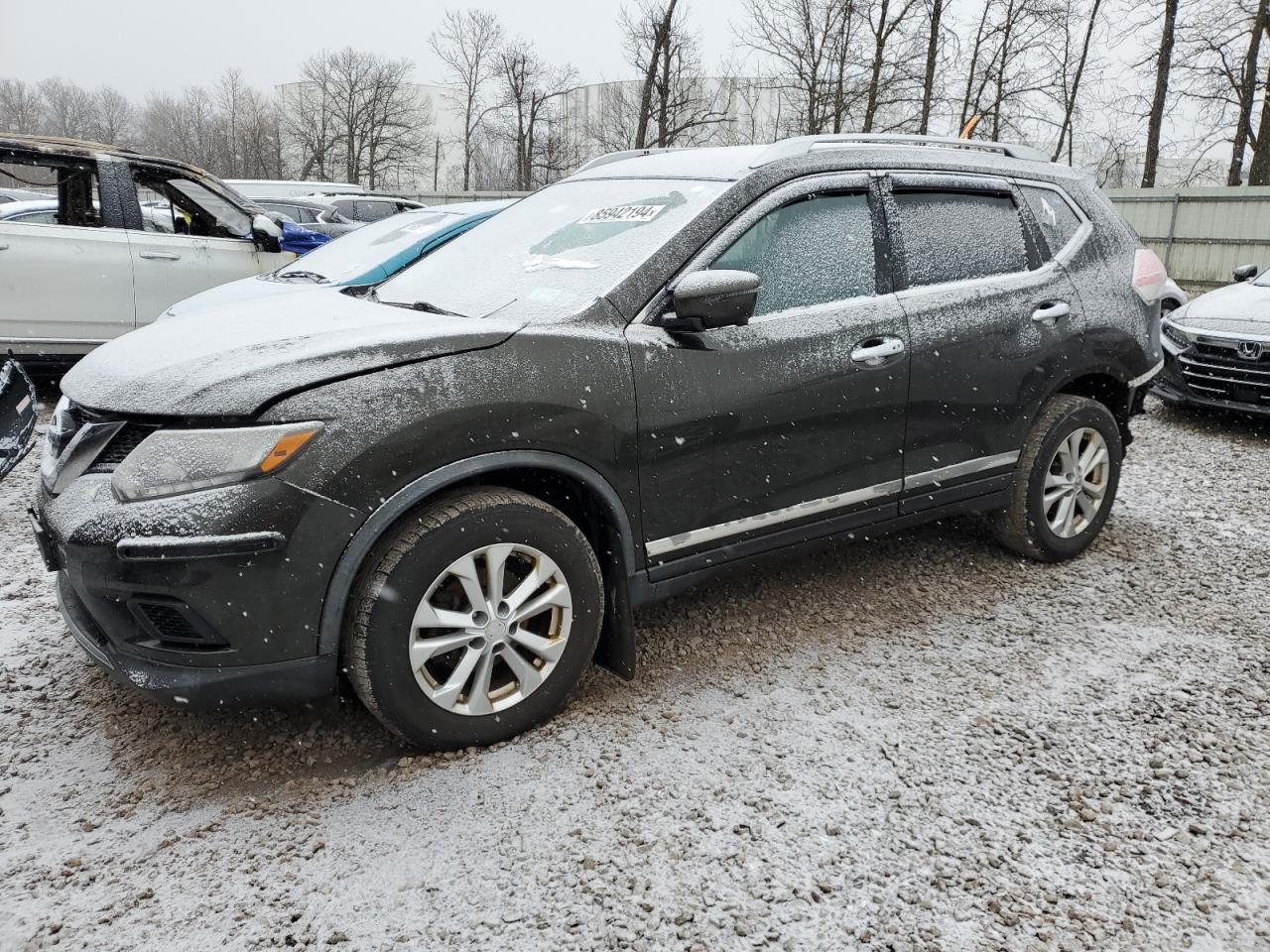 Lot #3034281153 2016 NISSAN ROGUE S