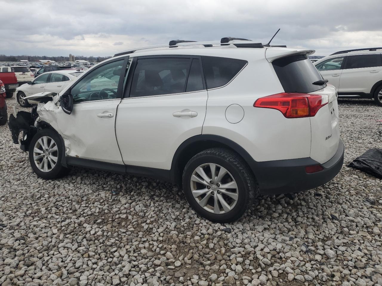 Lot #3052447865 2014 TOYOTA RAV4 LIMIT