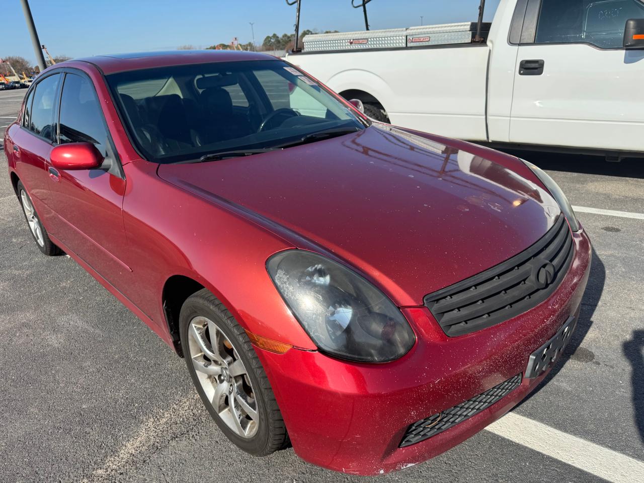 Lot #3029465691 2006 INFINITI G35