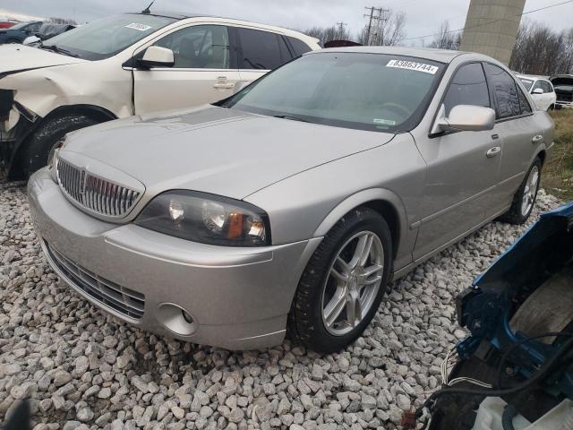 LINCOLN LS 2006 silver  gas 1LNFM87A96Y630701 photo #1