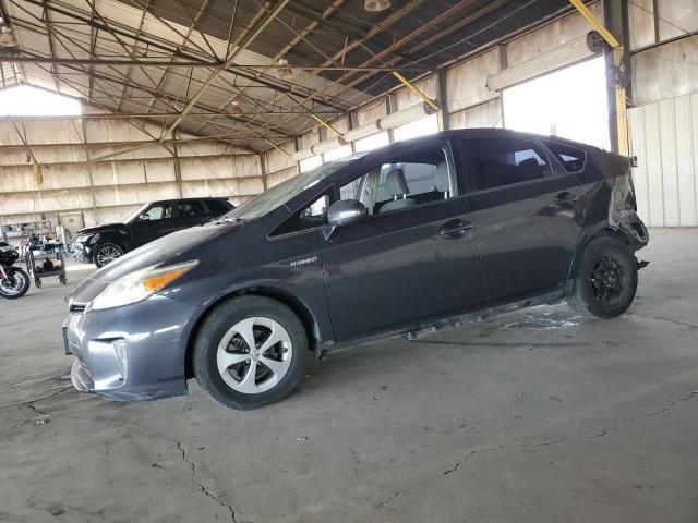 TOYOTA PRIUS 2013 gray  hybrid engine JTDKN3DUXD1651211 photo #1