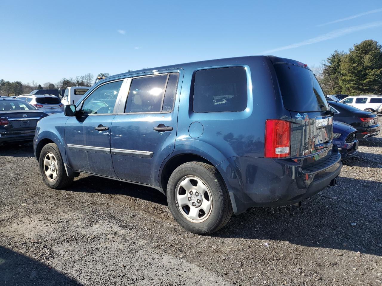 Lot #3044462733 2010 HONDA PILOT LX