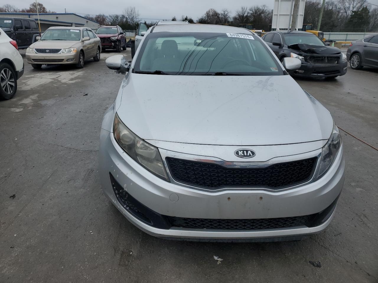 Lot #3025760313 2011 KIA OPTIMA LX