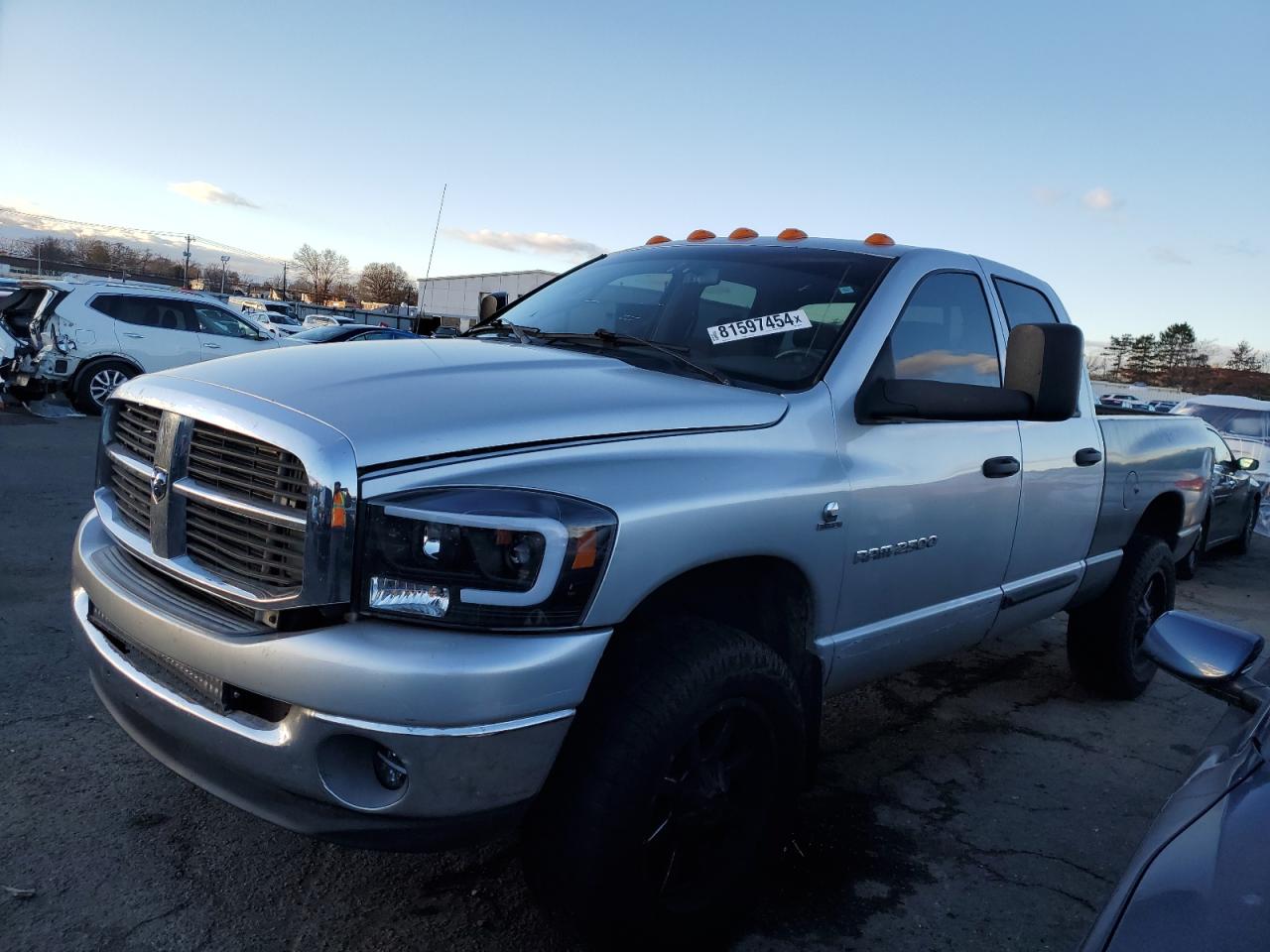 Lot #3022743369 2006 DODGE RAM 2500 S