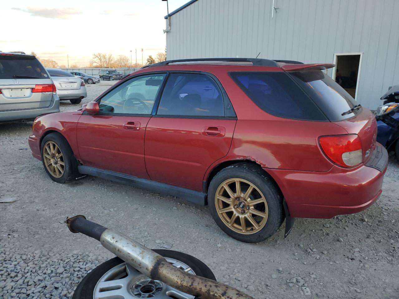 Lot #3024159826 2003 SUBARU IMPREZA WR