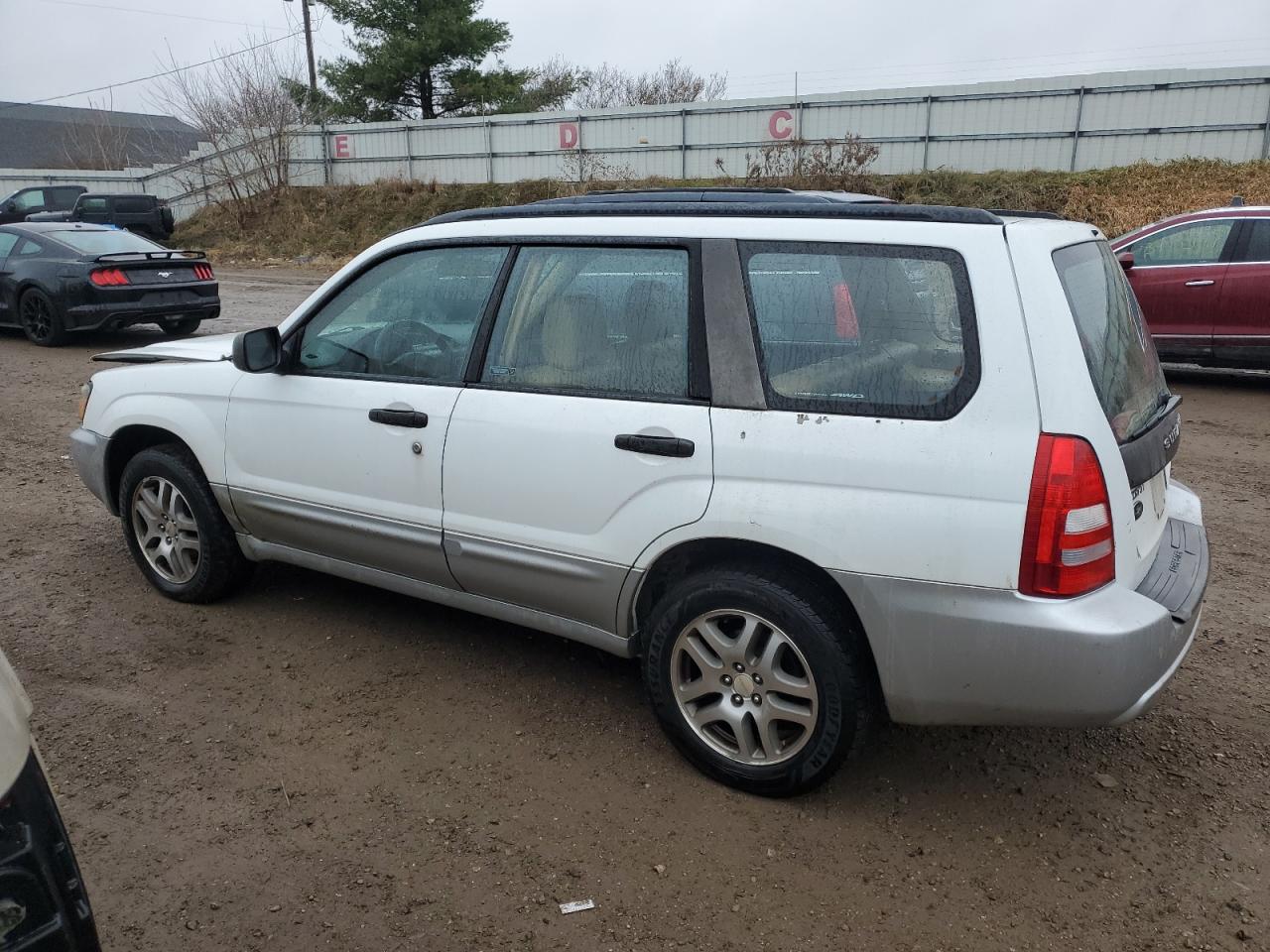 Lot #3030524495 2005 SUBARU FORESTER 2