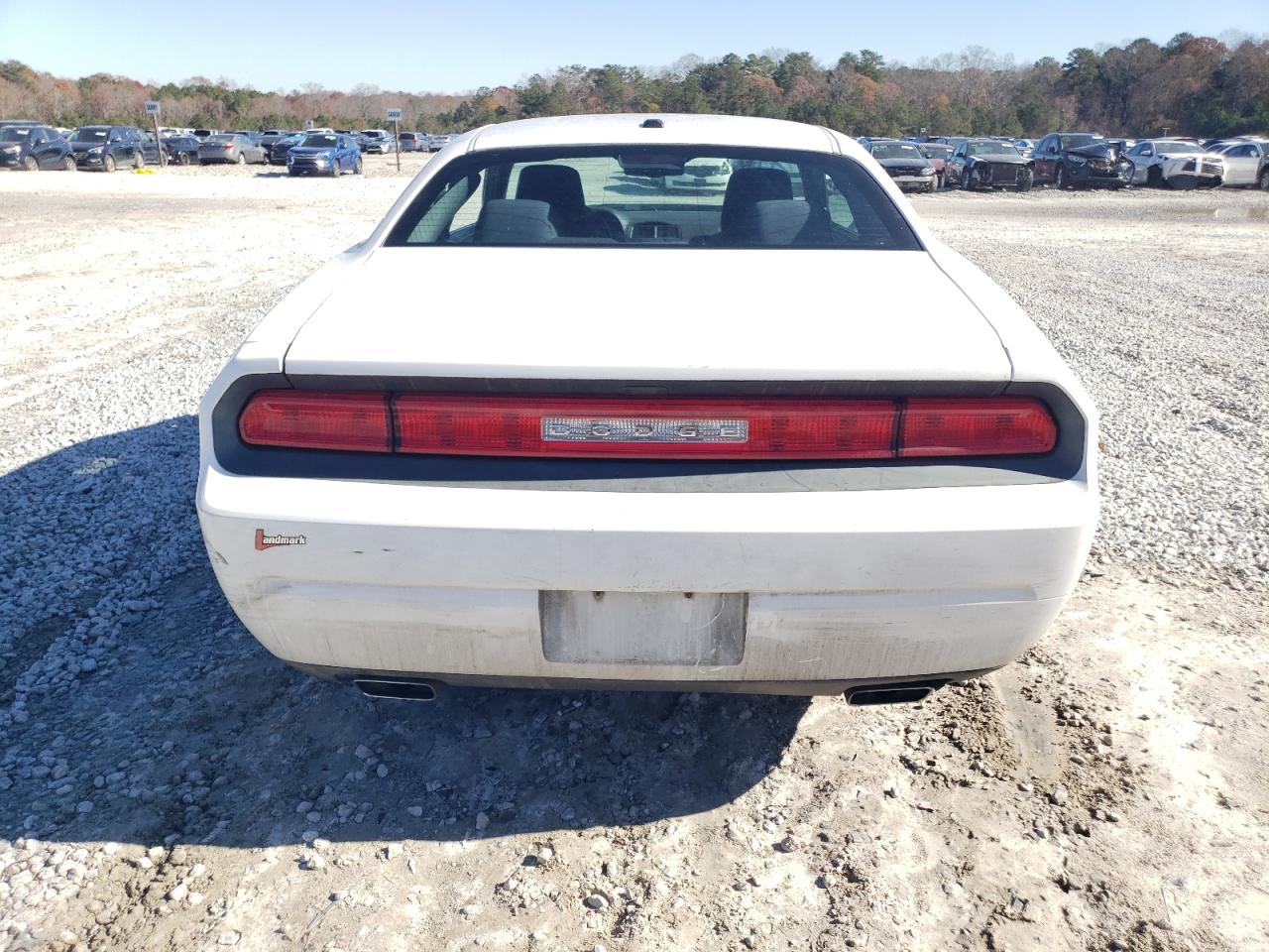 Lot #3037261490 2014 DODGE CHALLENGER