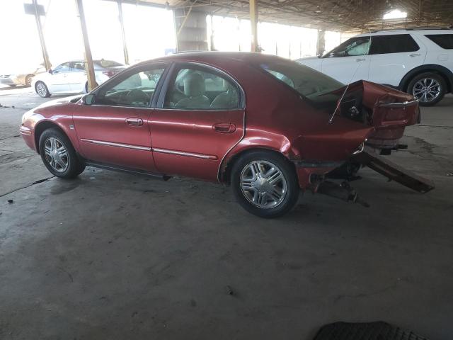 MERCURY SABLE LS P 2000 burgundy  gas 1MEFM55S1YG640497 photo #4