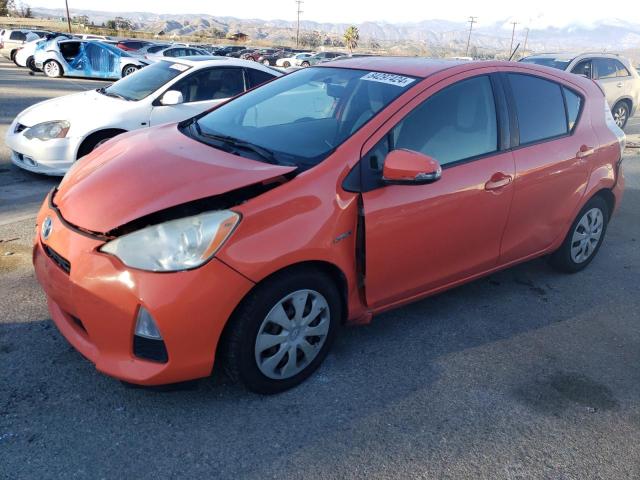 2013 TOYOTA PRIUS C #3034714635