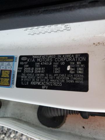 2017 KIA SPORTAGE L - KNDPMCAC7H7276255
