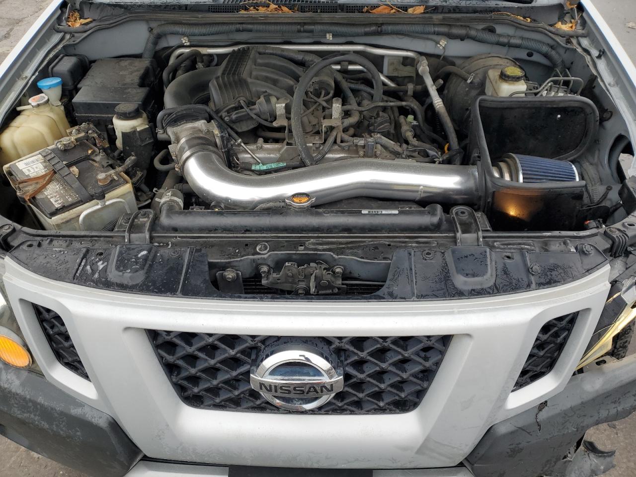 Lot #3024722637 2011 NISSAN XTERRA OFF