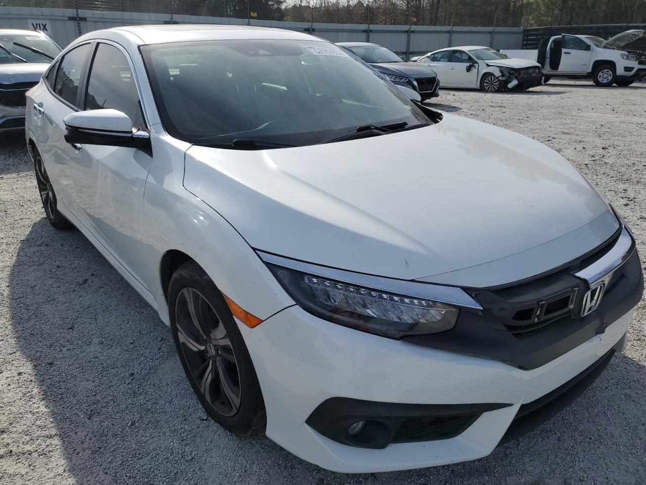 Lot #3034385151 2018 HONDA CIVIC TOUR