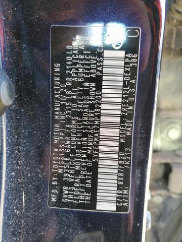 2021 TOYOTA COROLLA LE - 5YFEPMAE7MP182200