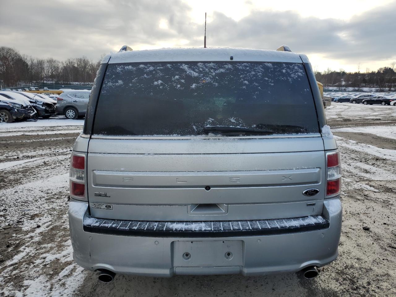 Lot #3029674130 2014 FORD FLEX SEL