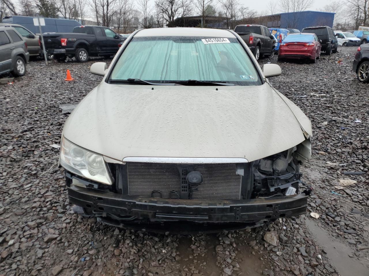 Lot #3033357859 2009 HYUNDAI SONATA GLS