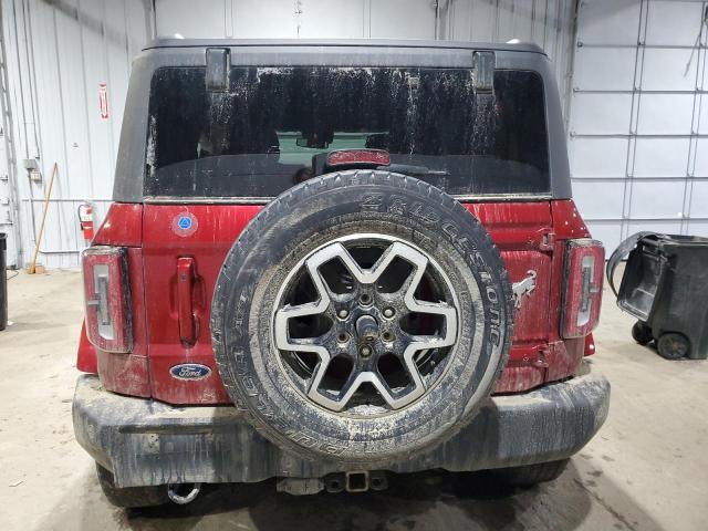 2021 FORD BRONCO BAS - 1FMDE5BHXMLA94827