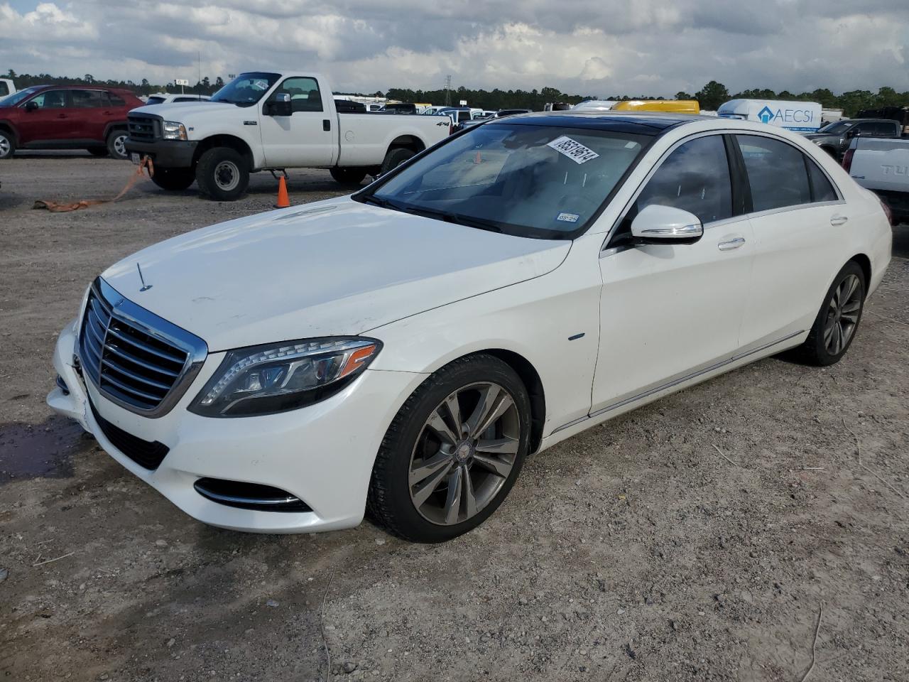 WDDUG6DB2HA316894 MERCEDES-BENZ S 550E 2017