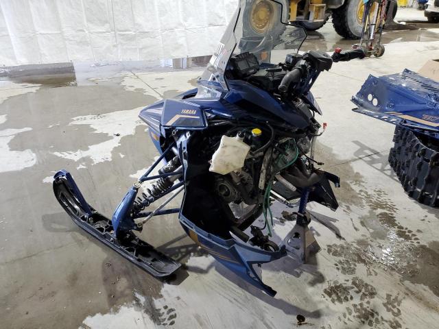 YAMAHA SNOWMOBILE 2022 blue   4UF8S4LK8NT103361 photo #4