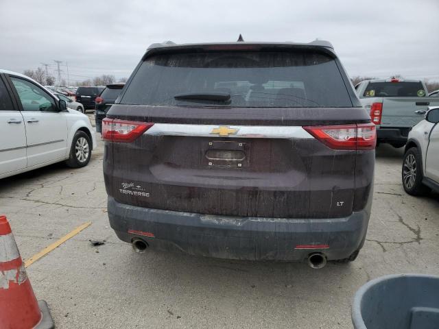 2018 CHEVROLET TRAVERSE L - 1GNERGKW7JJ113663