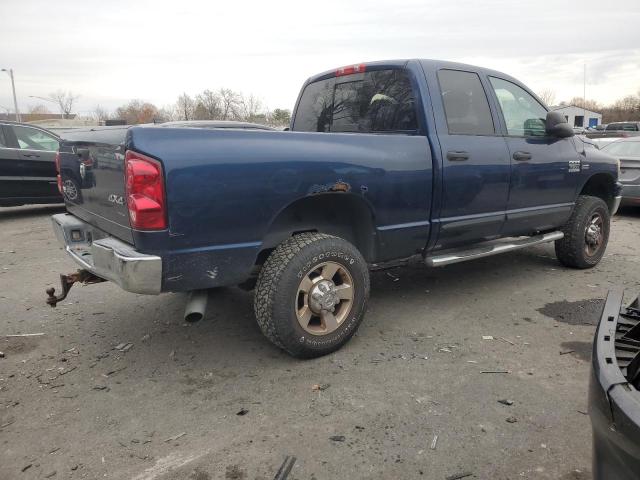 DODGE RAM 2500 S 2007 blue  gas 3D7KS28D27G748055 photo #4