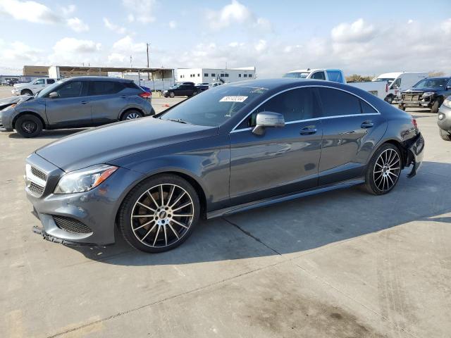 2015 MERCEDES-BENZ CLS 400 4M #3029334694