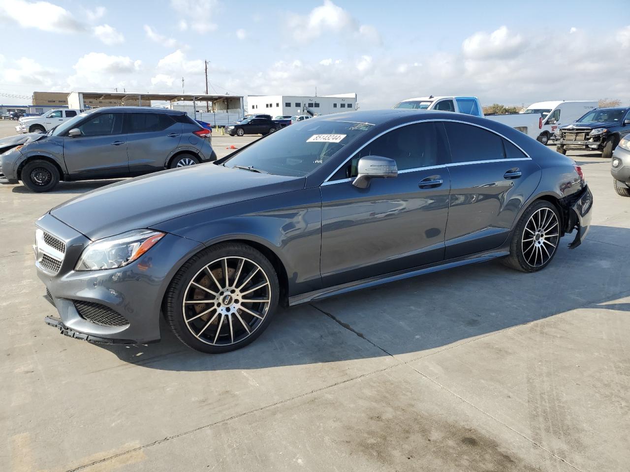 Lot #3029334694 2015 MERCEDES-BENZ CLS 400 4M