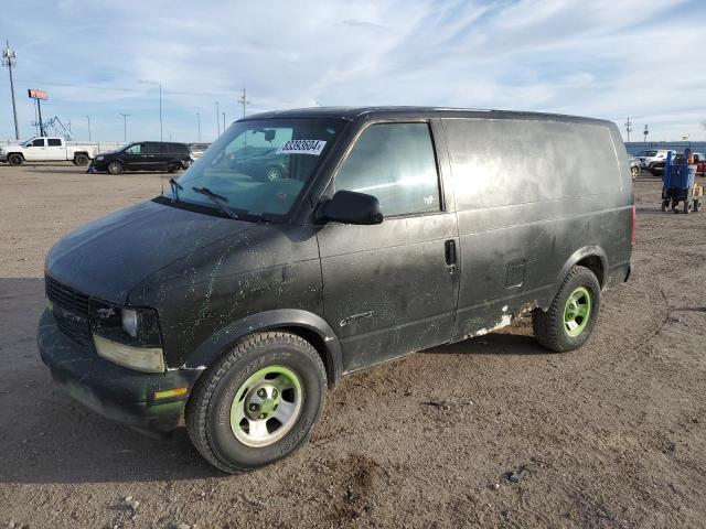 CHEVROLET ASTRO 2002 black extended gas 1GCDM19X22B138352 photo #1