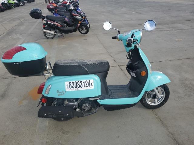 GENUINE SCOOTER CO. BUDDY KICK 2021 blue  gas RFVJFJ102M1002359 photo #1