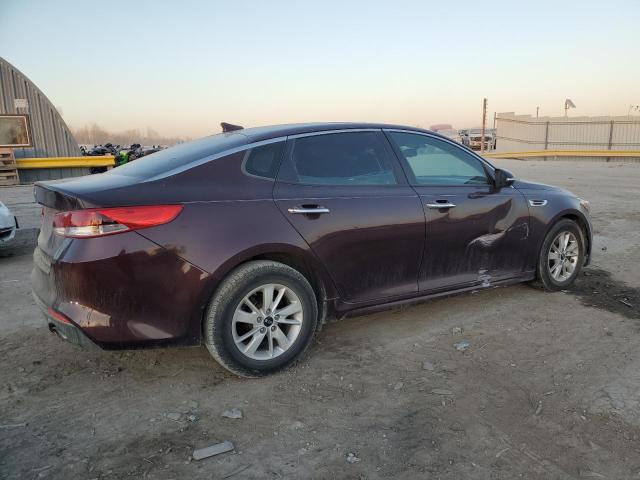 Vin: 5xxgt4l36gg053507, lot: 85898534, kia optima lx 20163