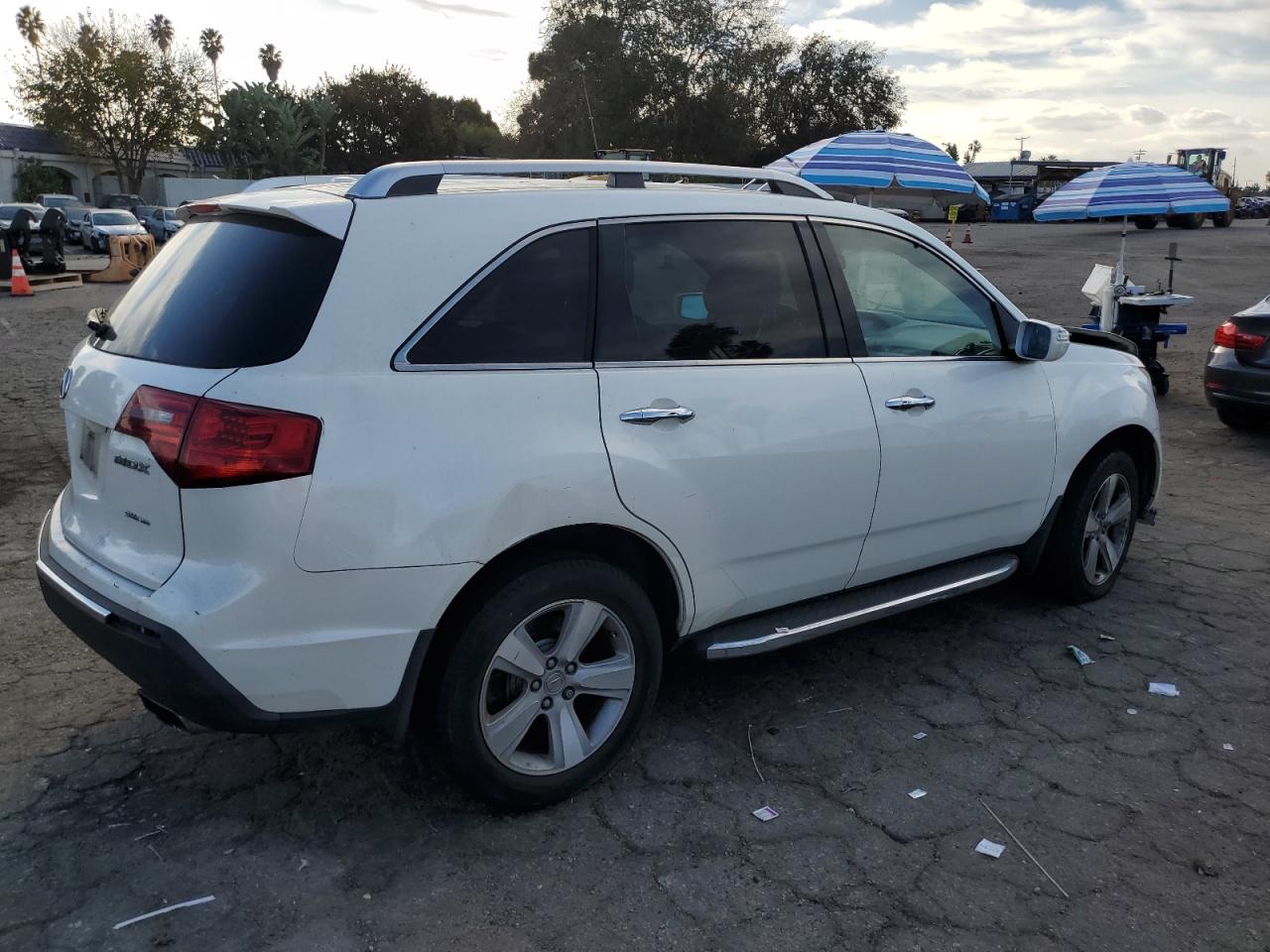 Lot #3034298124 2011 ACURA MDX TECHNO