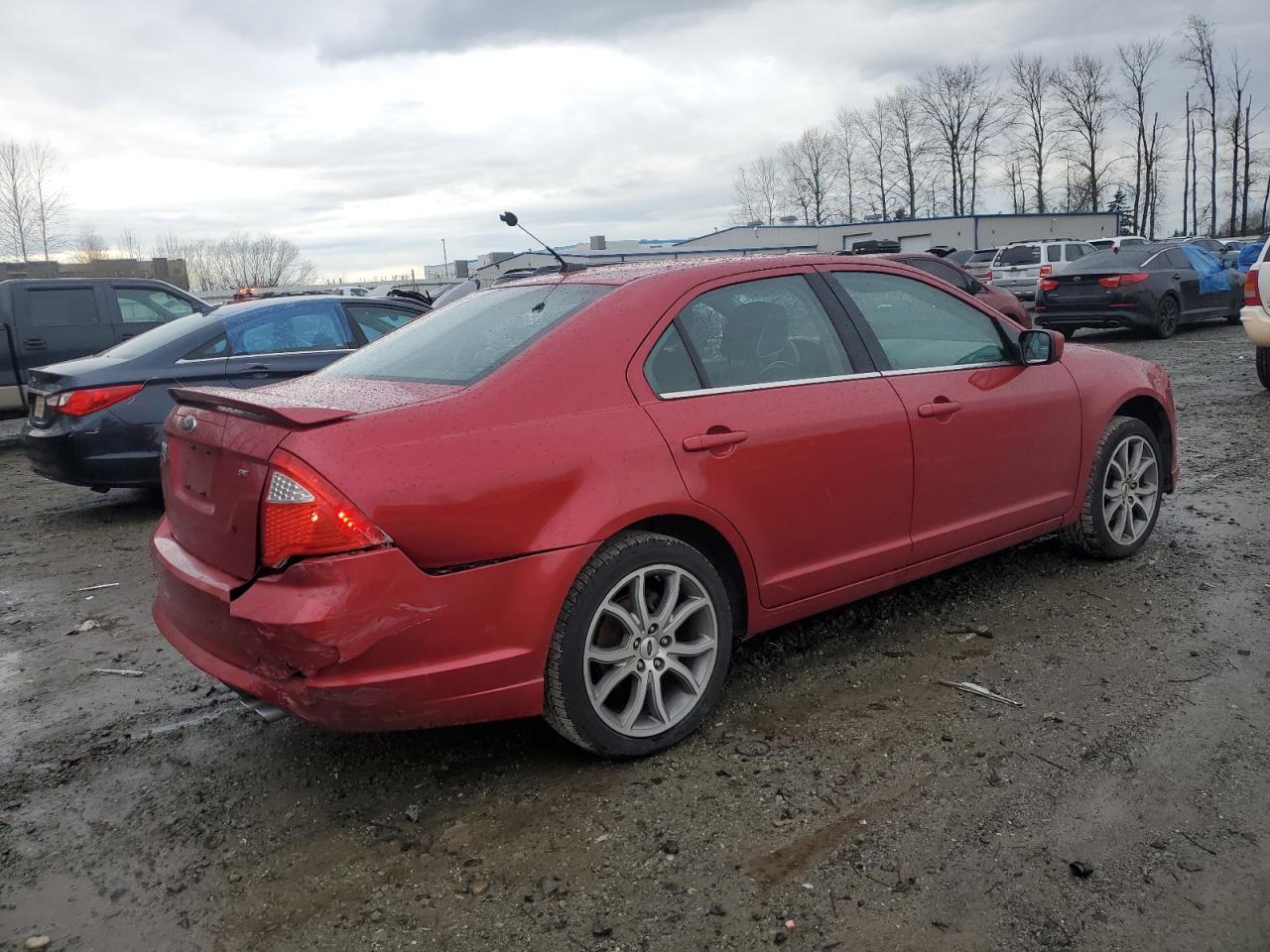 Lot #3034303064 2011 FORD FUSION SE