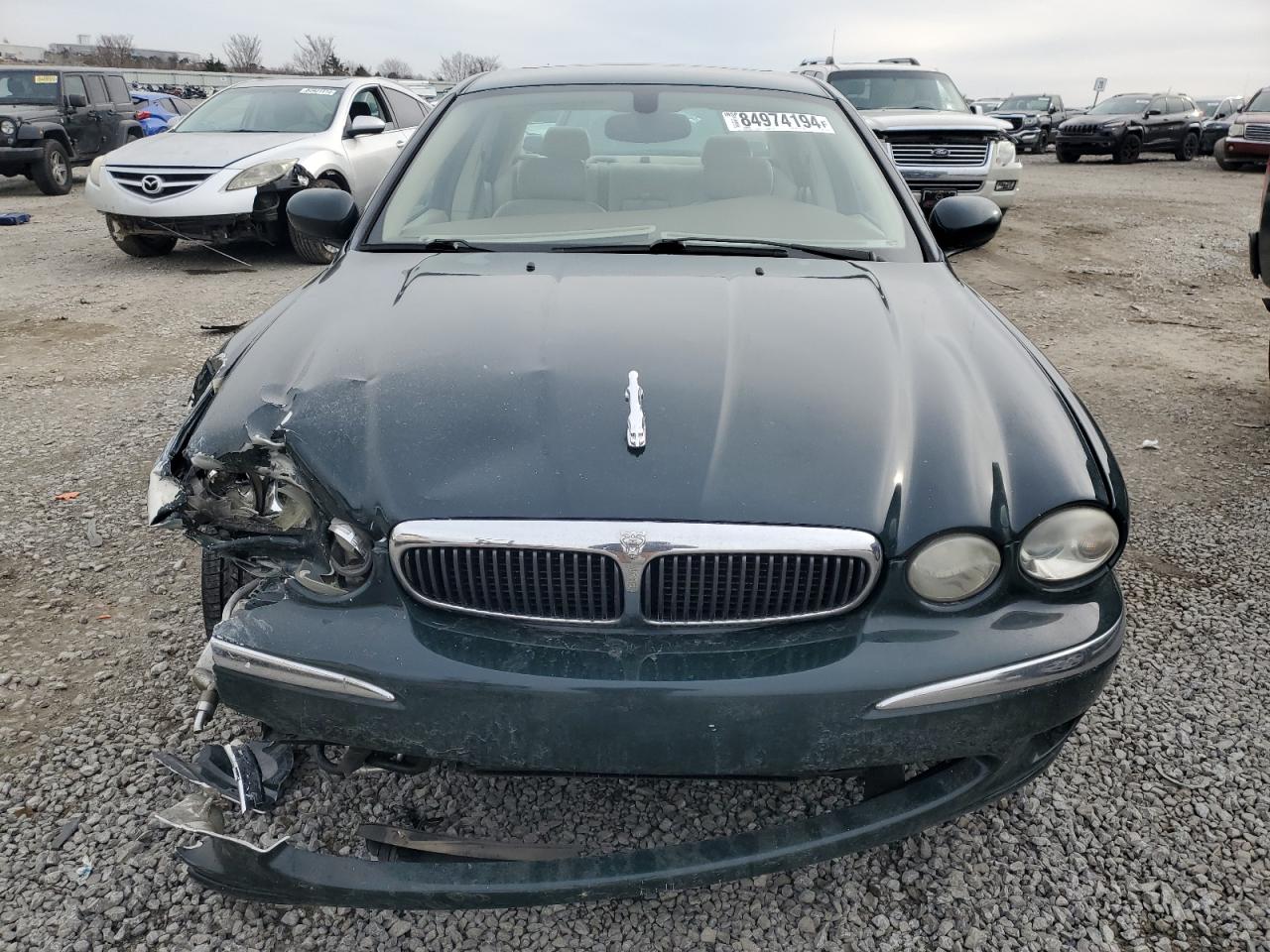 Lot #3029725677 2003 JAGUAR X-TYPE 2.5