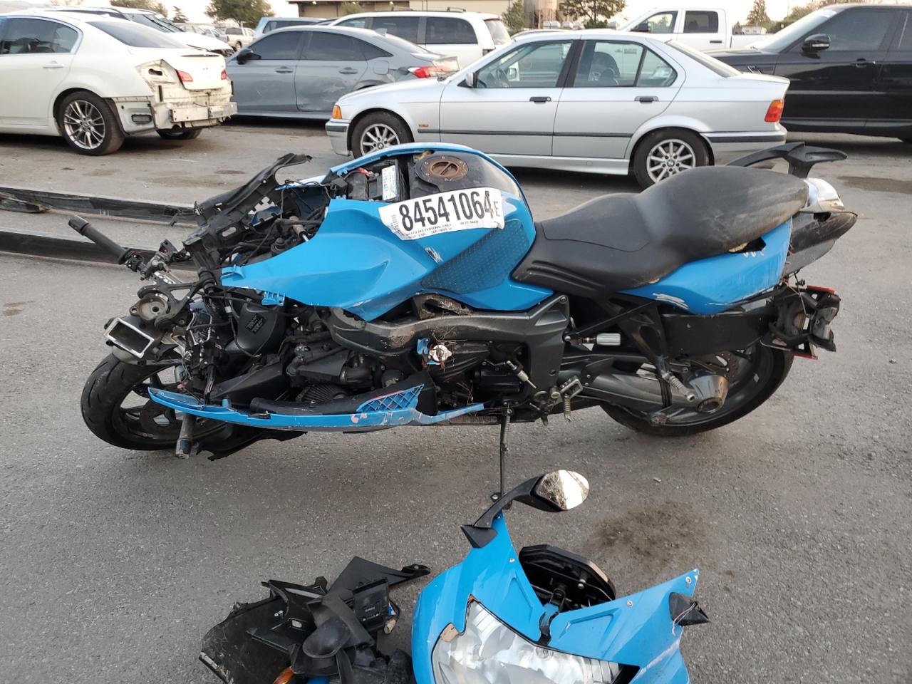 Lot #3030387526 2010 BMW K1300 S