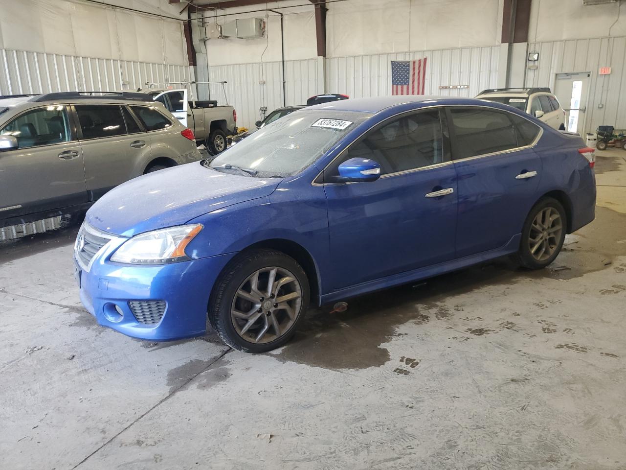 Lot #3033176185 2015 NISSAN SENTRA S