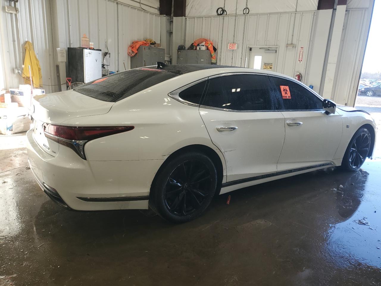 Lot #3029511357 2018 LEXUS LS 500 BAS