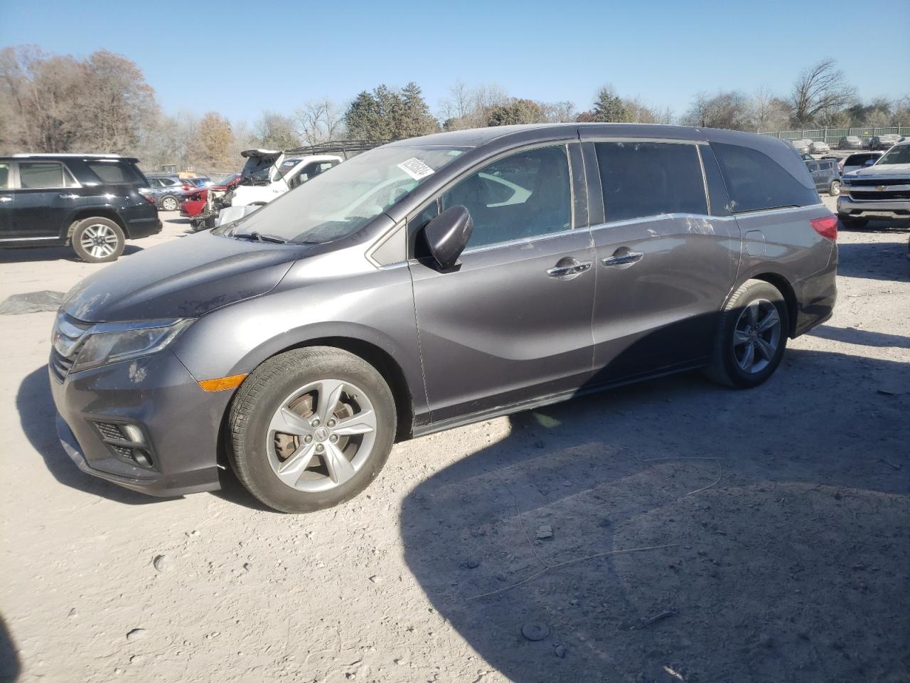  Salvage Honda Odyssey