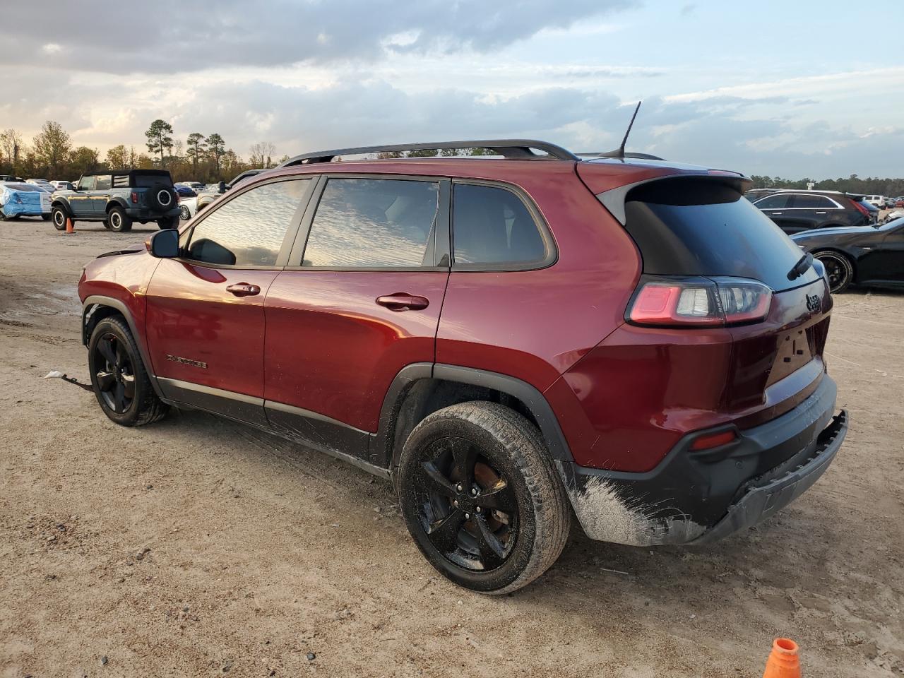 Lot #3029332693 2020 JEEP CHEROKEE L