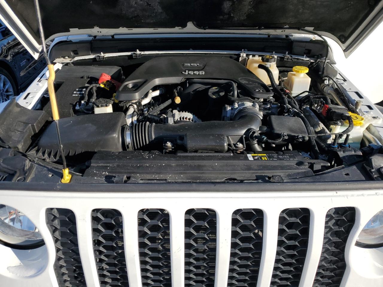 Lot #3033235867 2020 JEEP GLADIATOR