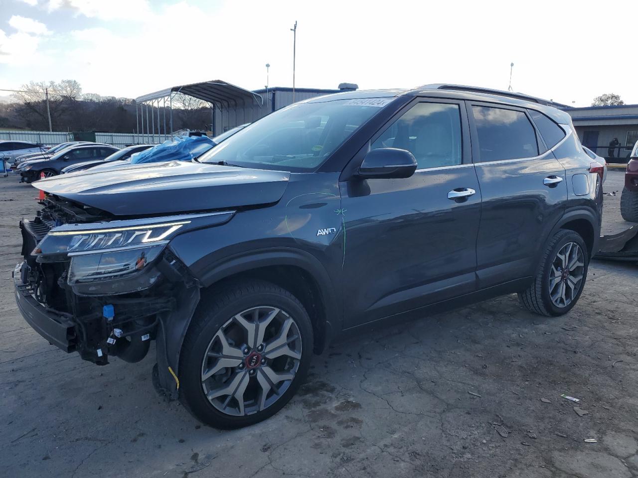 KNDETCA28M7098884 KIA SELTOS SX 2021
