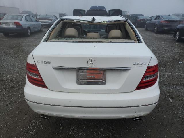 VIN WDDGF8AB6DR279974 2013 MERCEDES-BENZ C-CLASS no.6