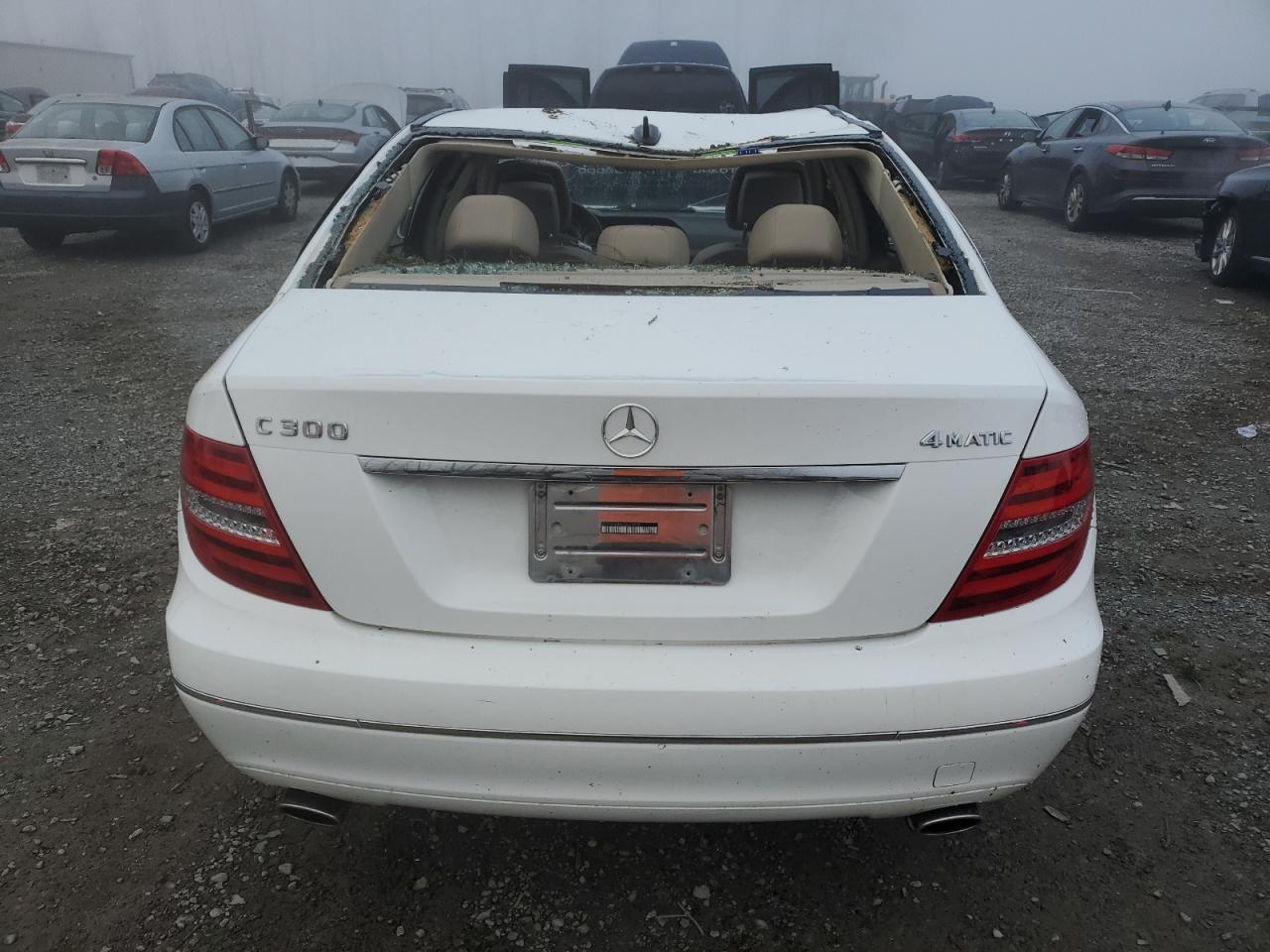 Lot #3030432458 2013 MERCEDES-BENZ C 300 4MAT