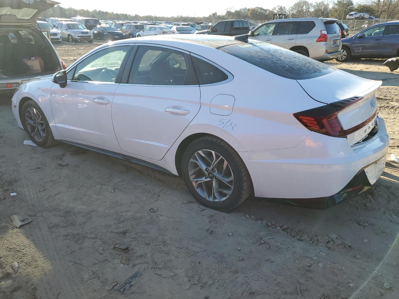 Lot #3037243490 2020 HYUNDAI SONATA SEL