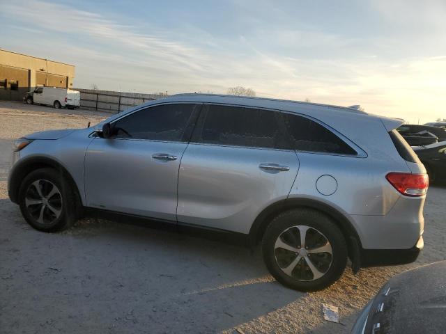 KIA SORENTO EX 2017 silver 4dr spor gas 5XYPHDA57HG206849 photo #3