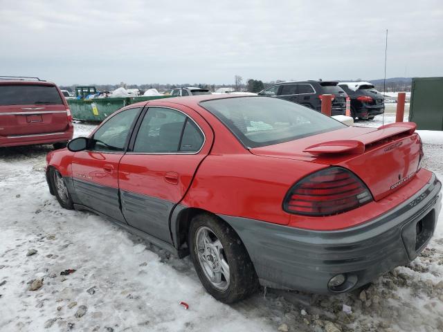 PONTIAC GRAND AM S 2002 red  gas 1G2NF52E42C212352 photo #3