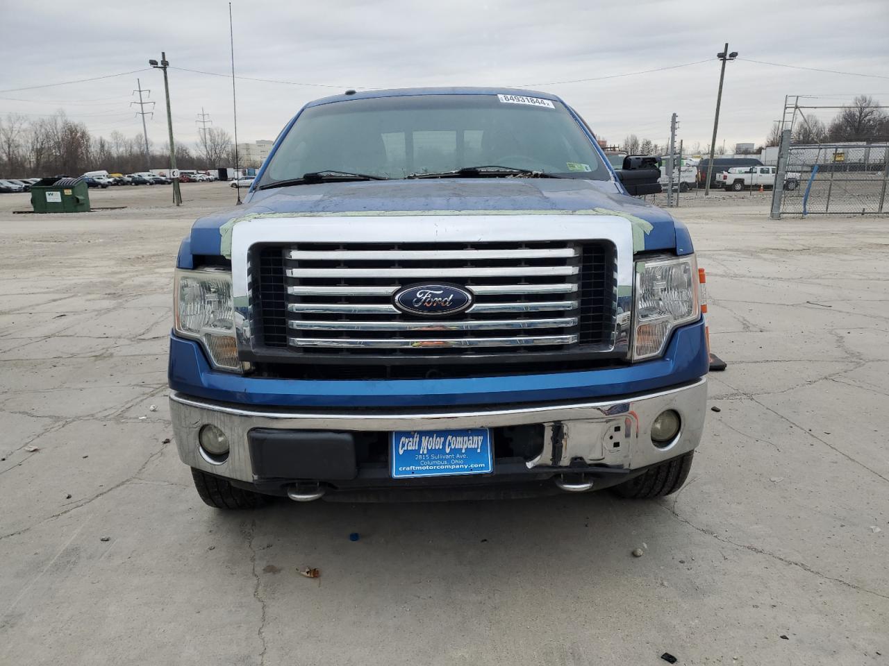 Lot #3034082838 2010 FORD F150 SUPER