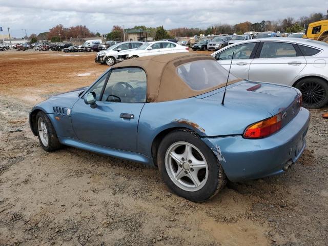 BMW Z3 2.3 1999 blue converti gas 4USCH9339XLG00330 photo #3