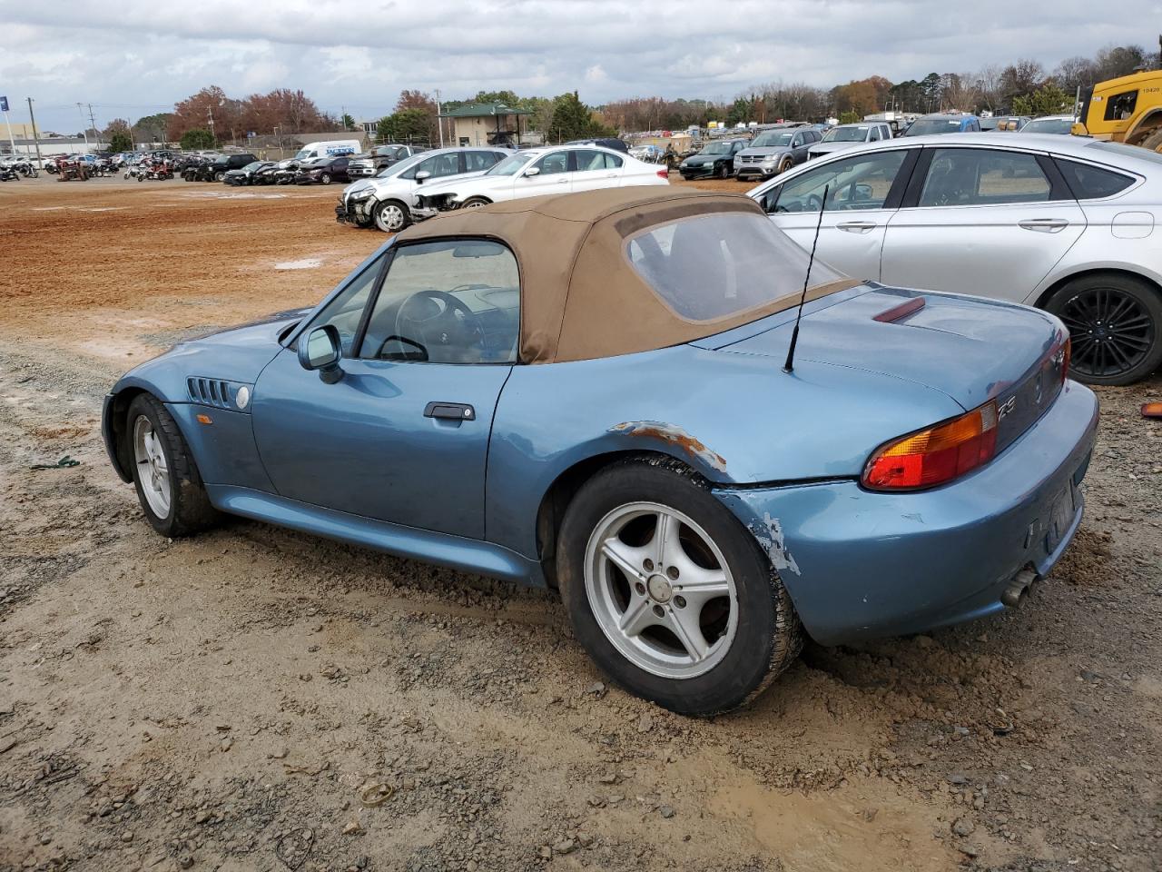 Lot #3029618087 1999 BMW Z3 2.3