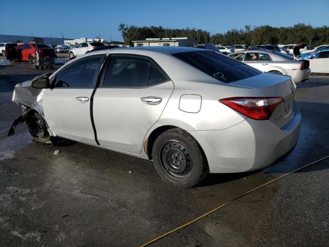 TOYOTA COROLLA L 2014 gray  gas 2T1BURHEXEC209423 photo #3