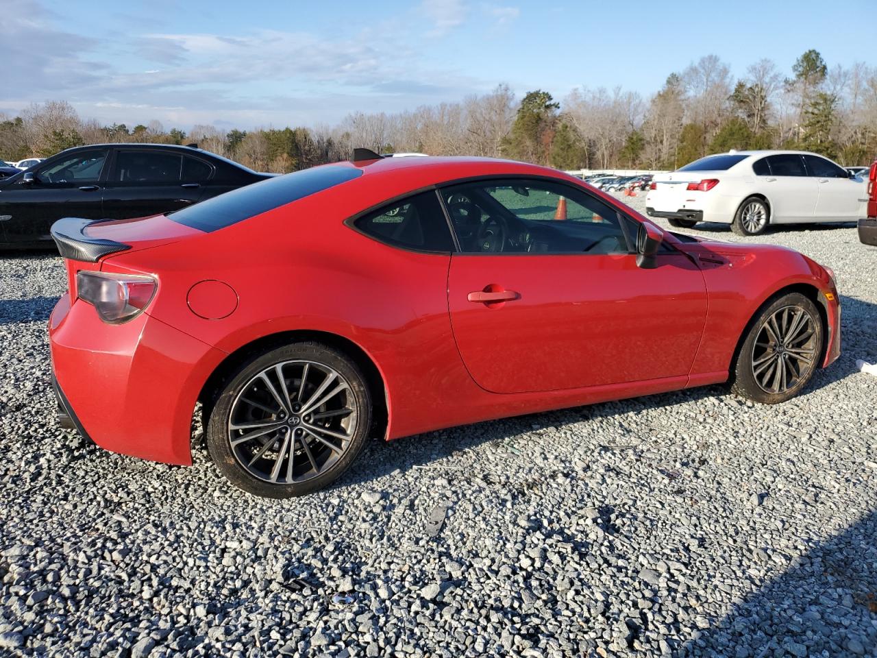 Lot #3034388079 2014 TOYOTA SCION FR-S